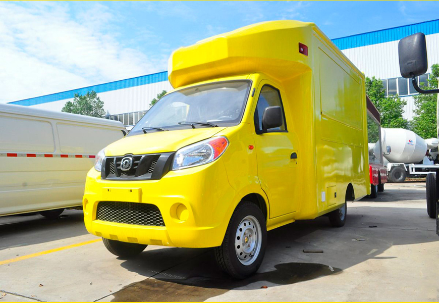 流動(dòng)售貨車(chē)