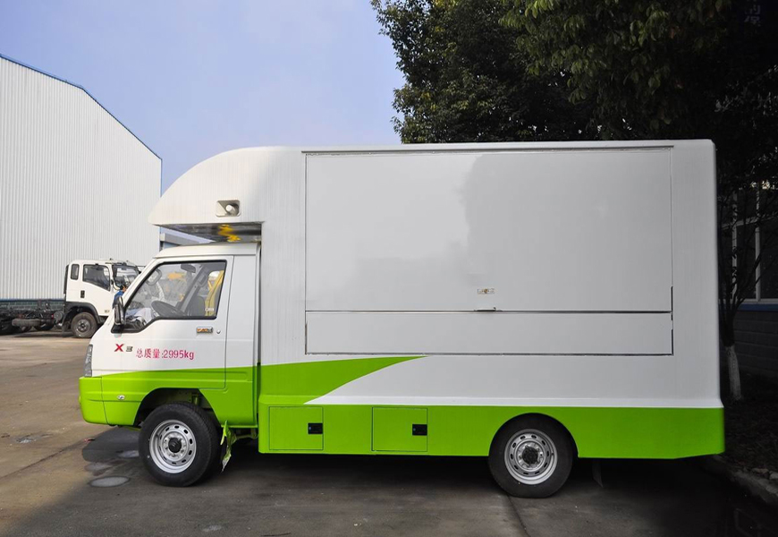 江淮康鈴X3國(guó)五流動(dòng)售貨車(chē)