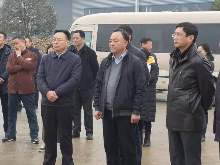 隨州市委、市人大代表團蒞臨程力集團商用車產業(yè)園視察