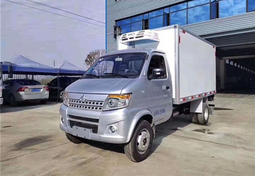 長(zhǎng)安神騏冷藏車 國六