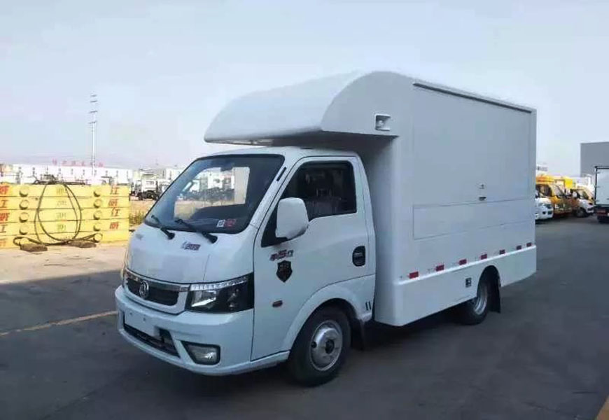東風(fēng)涂逸售貨車(chē) 國(guó)六